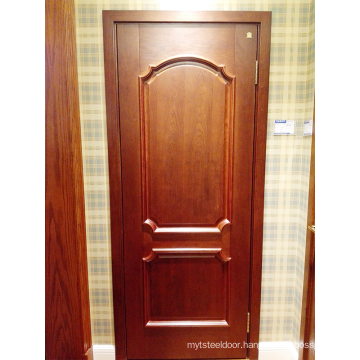 GO-MBT07 High quality interior new design single wooden door Modern house wooden door
